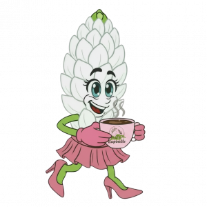 lupinello lupinen linda kaffeetasse freigestellt