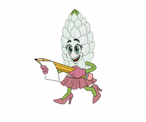 lupinen linda stift papier freigestellt