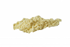 lupinenmehl freigestellt.