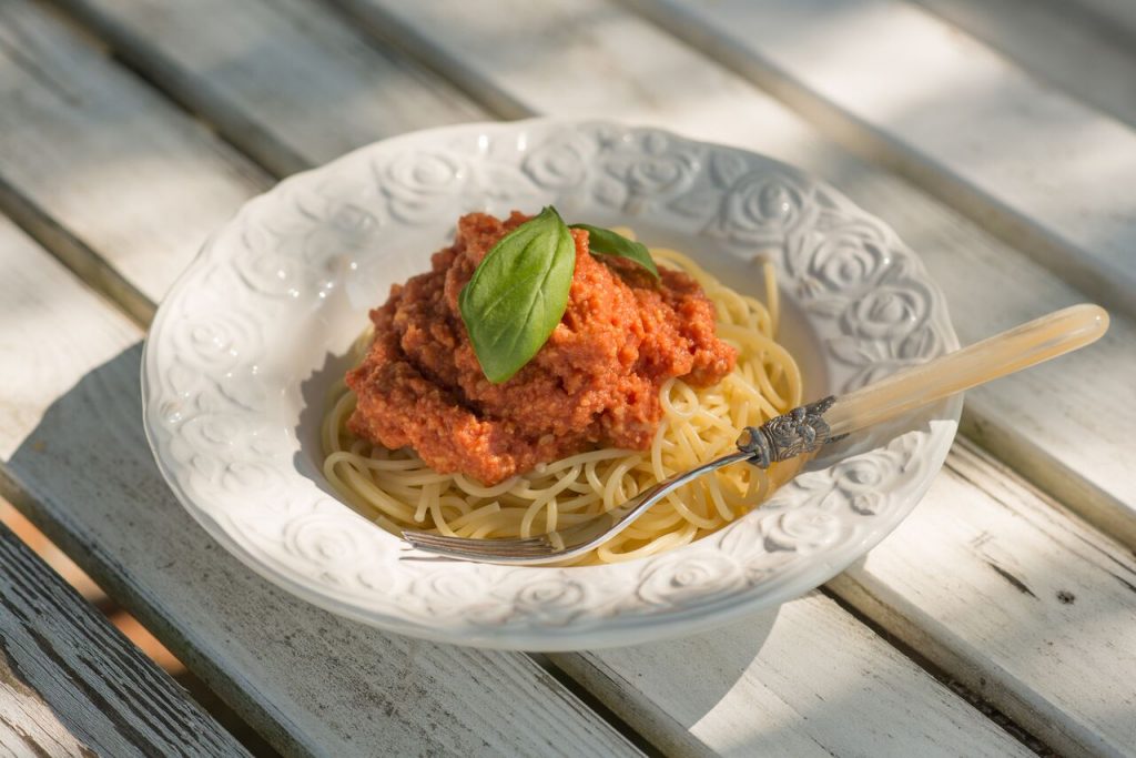 spagetti lupinese bild