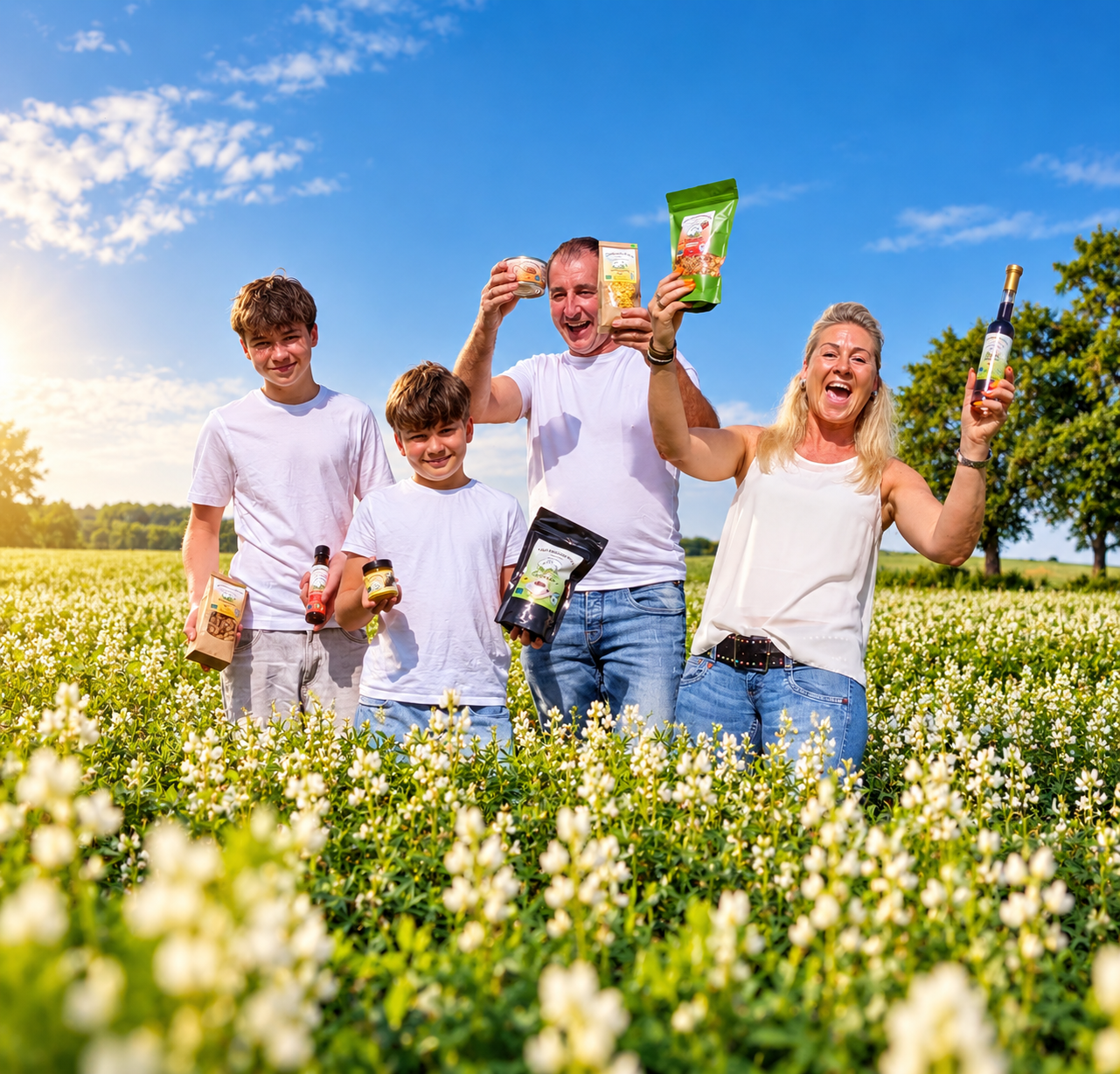 kelly familie lupinenfeld