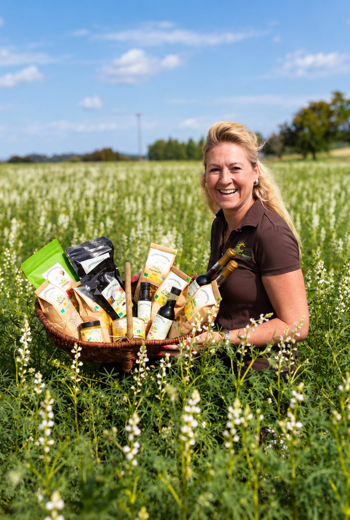 linda lupinenfeld produktkorb
